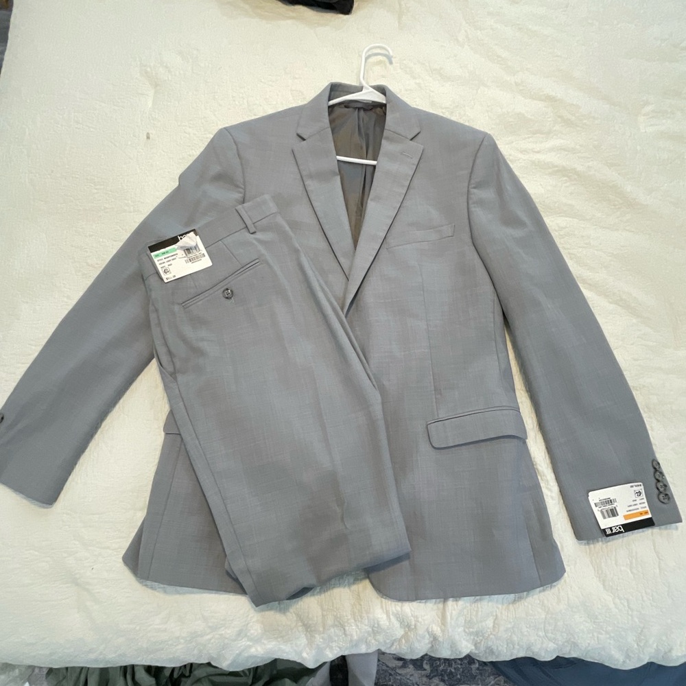 Macy’s Men's Gray Suit